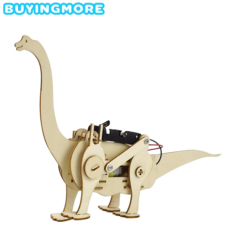 Brachiosaurus الجمعية لتقوم به - مراجعة Model Kit Dinosaur وسعره