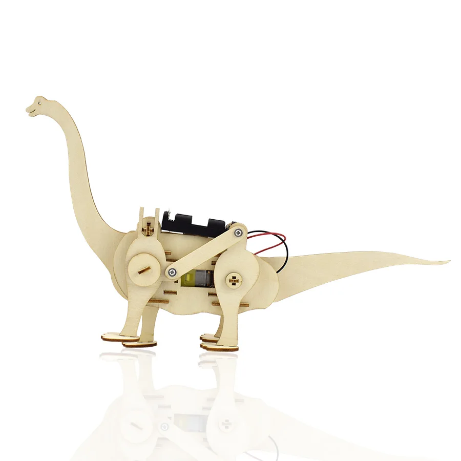 Brachiosaurus الجمعية لتقوم به - مراجعة Model Kit Dinosaur وسعره