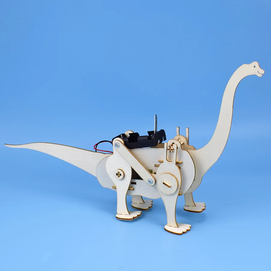 Brachiosaurus الجمعية لتقوم به - مراجعة Model Kit Dinosaur وسعره