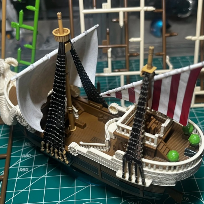 مجموعة نماذج سفينة جوينج ميري  - مراجعة Model Kit One Piece Going Merry وسعره