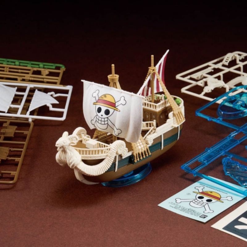 مجموعة نماذج سفينة جوينج ميري  - مراجعة Model Kit One Piece Going Merry وسعره