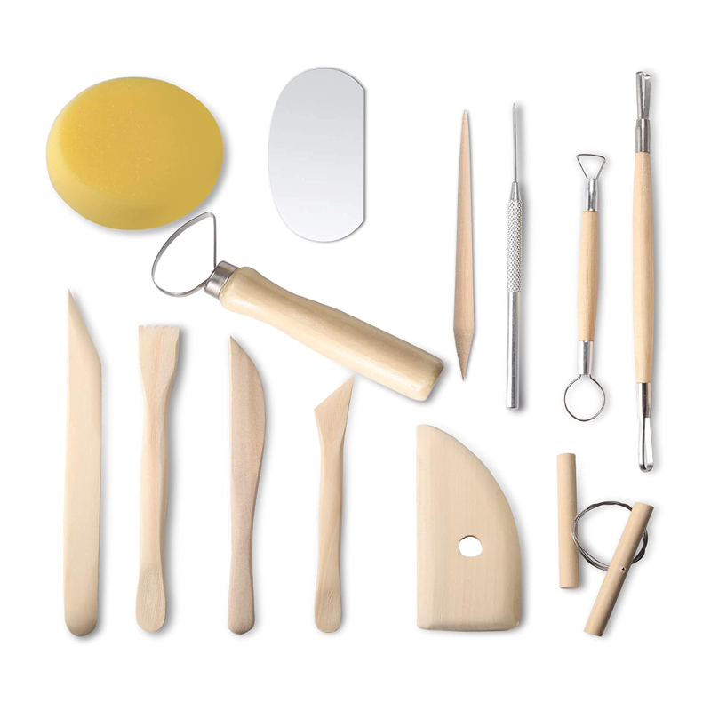 مجموعة أدوات تشكيل ونحت الطين  - مراجعة Model Kit Tool Set وسعره