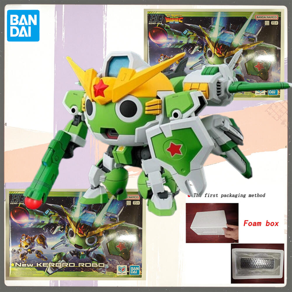 متوفر في المخزون: مجسم أنمي أص - مراجعة Model Kit Keroro وسعره