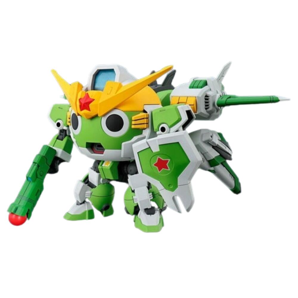 متوفر في المخزون: مجسم أنمي أص - مراجعة Model Kit Keroro وسعره
