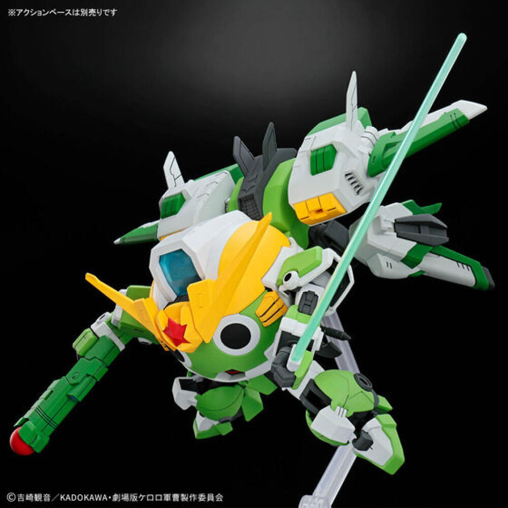 متوفر في المخزون: مجسم أنمي أص - مراجعة Model Kit Keroro وسعره