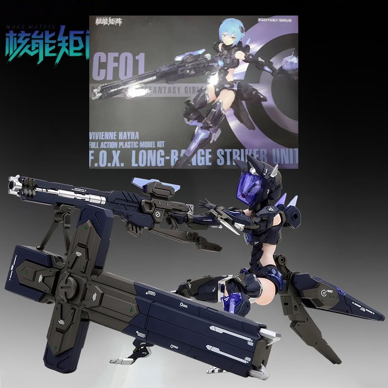 مجموعة نماذج أصلية من NUKE MAT - مراجعة Model Kit Nuke Matrix وسعره