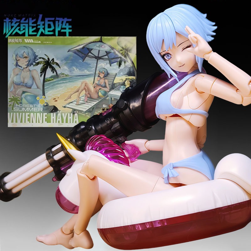 مجموعة نماذج أصلية من NUKE MAT - مراجعة Model Kit Nuke Matrix وسعره
