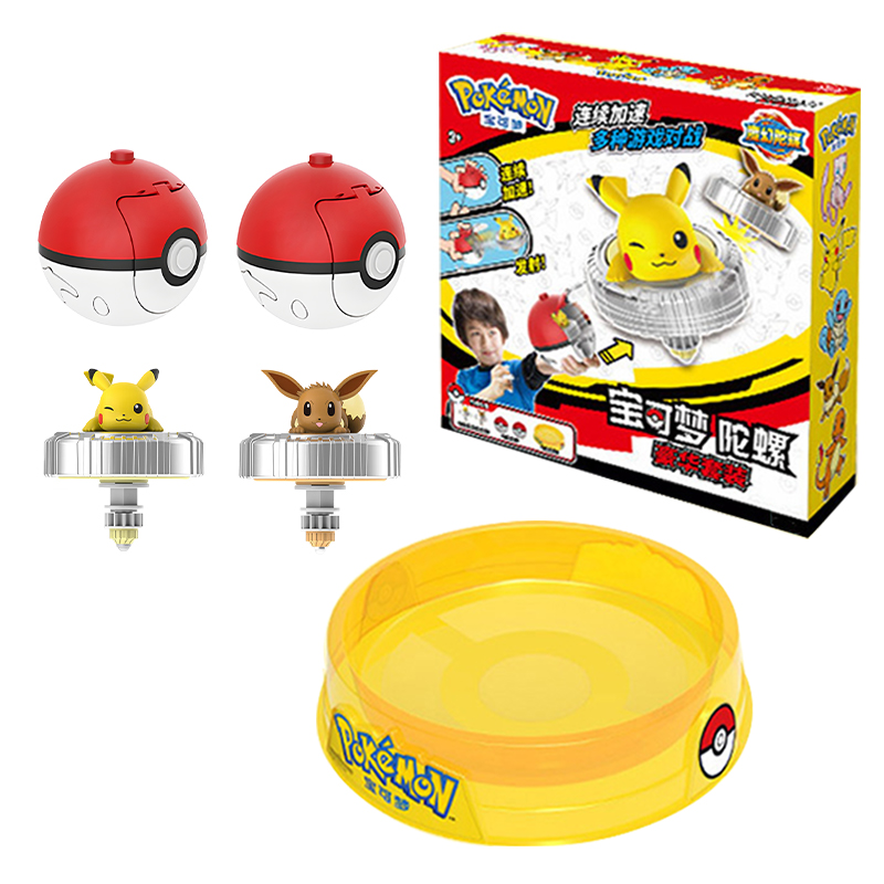 لعبة كرة بوكيمون الدوارة مع شخ - مراجعة Model Kit Eevee وسعره