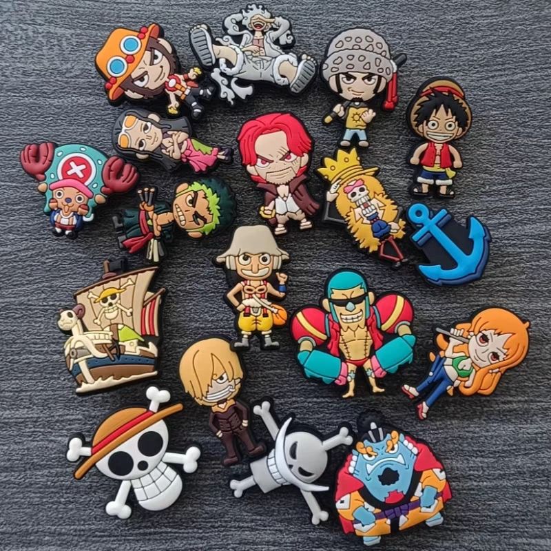 إكسسوارات أحذية بتصميم شخصيات  - مراجعة Model Kit One Piece وسعره