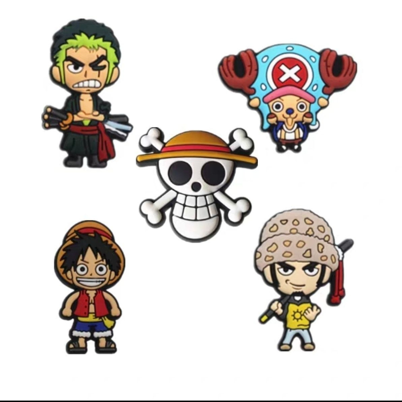 إكسسوارات أحذية بتصميم شخصيات  - مراجعة Model Kit One Piece وسعره