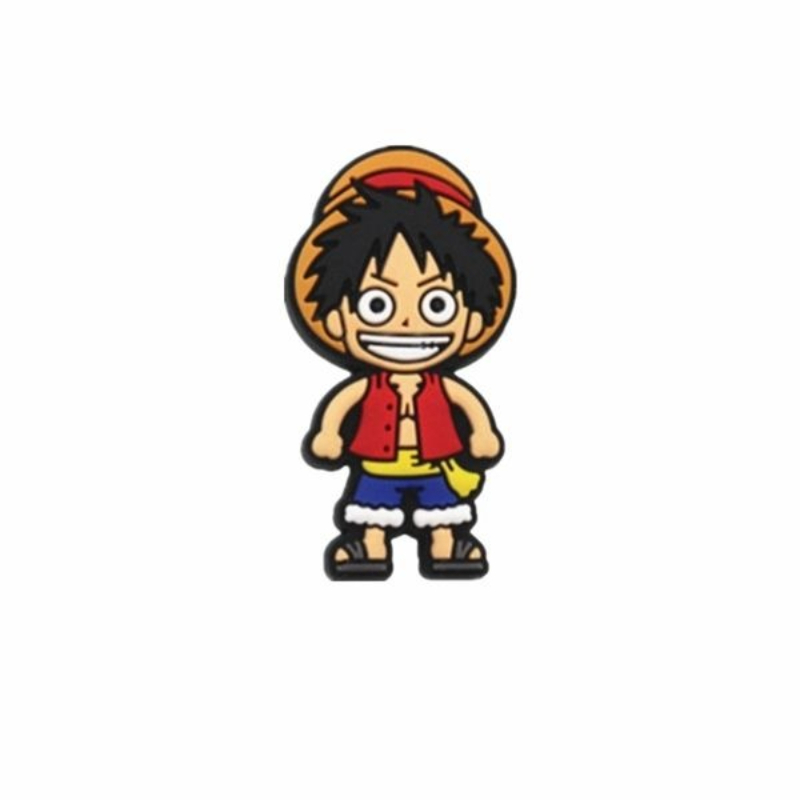 إكسسوارات أحذية بتصميم شخصيات  - مراجعة Model Kit One Piece وسعره