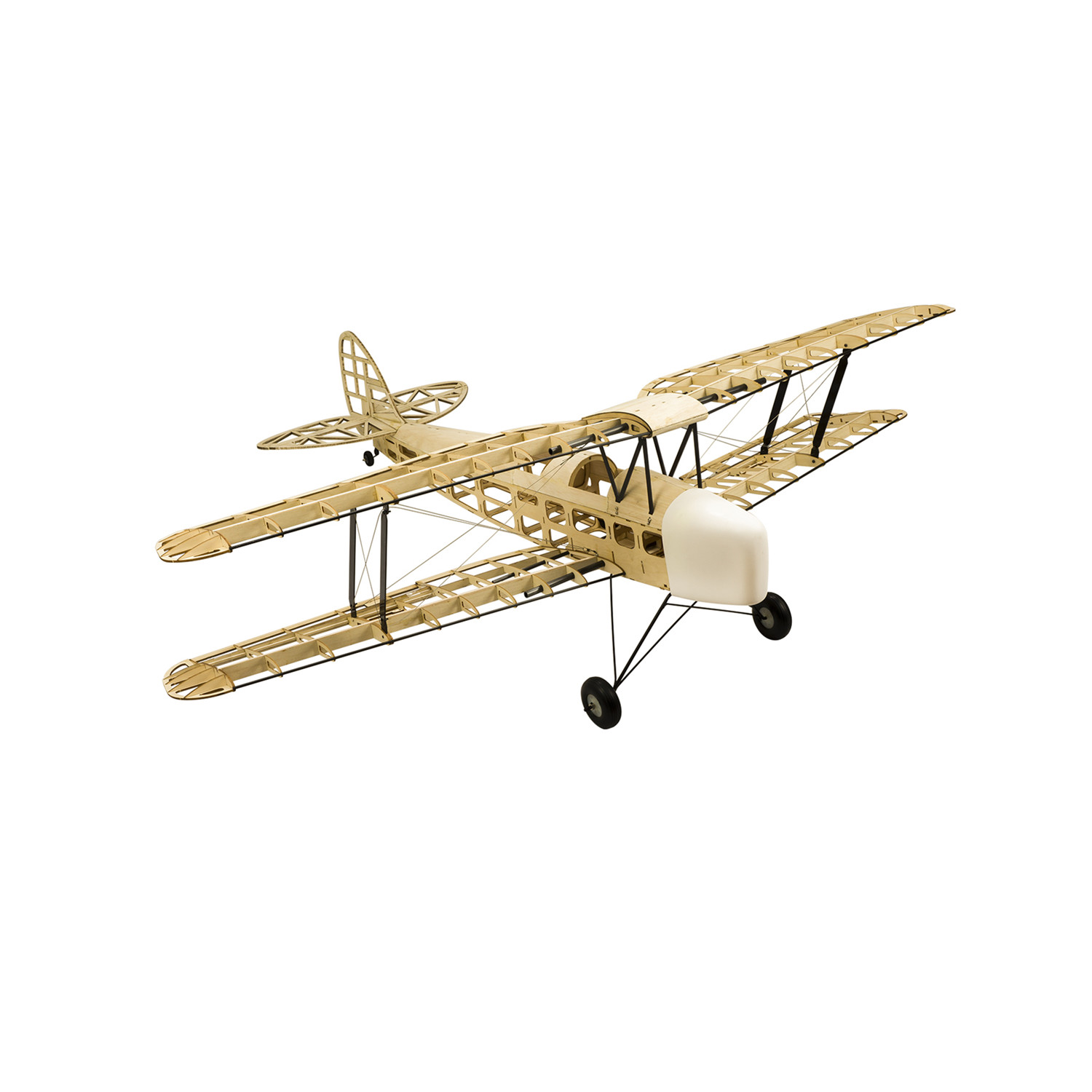 طقم طائرة RC مقطوعة بالليزر من - مراجعة Model Kit Manual وسعره