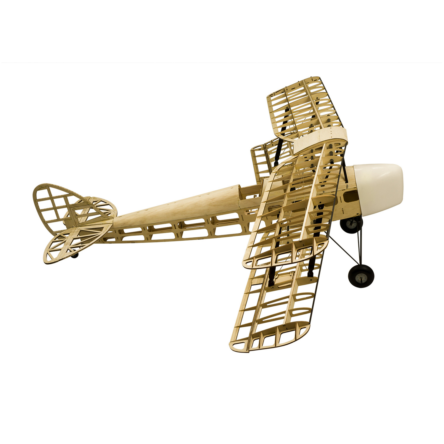 طقم طائرة RC مقطوعة بالليزر من - مراجعة Model Kit Manual وسعره
