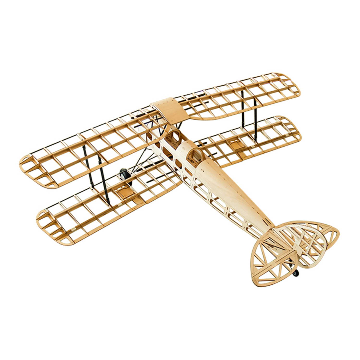 طقم طائرة RC مقطوعة بالليزر من - مراجعة Model Kit Manual وسعره
