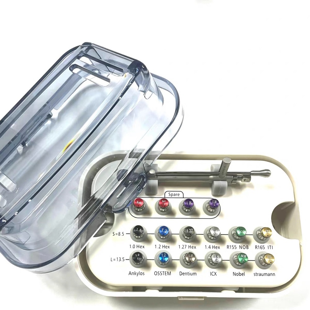 طقم مفتاح عزم دوران لزراعة الأ - مراجعة Model Kit Manual وسعره
