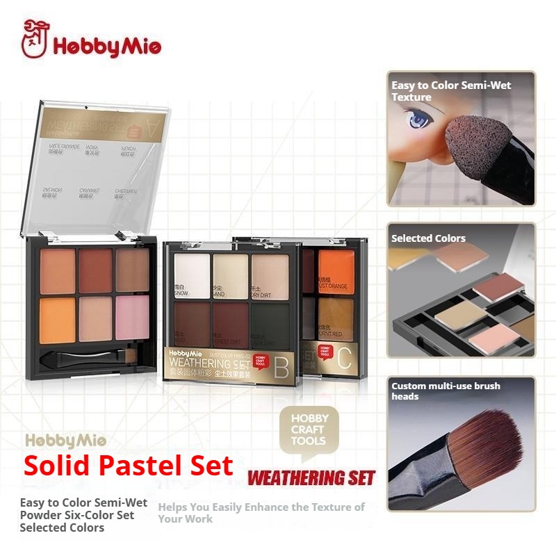 HOBBY MIO HWS-01/02/03 مجموعة  - مراجعة Model Kit Tool Set وسعره