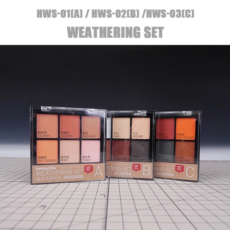 HOBBY MIO HWS-01/02/03 مجموعة  - مراجعة Model Kit Tool Set وسعره
