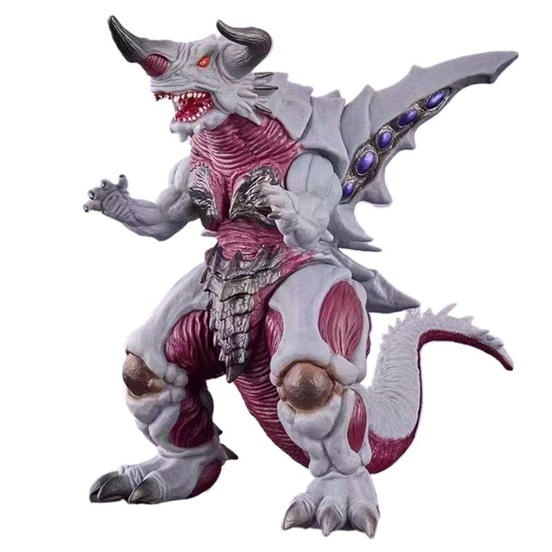 17 سنتيمتر جديد Godzilla سلسلة - مراجعة Model Kit Godzilla وسعره