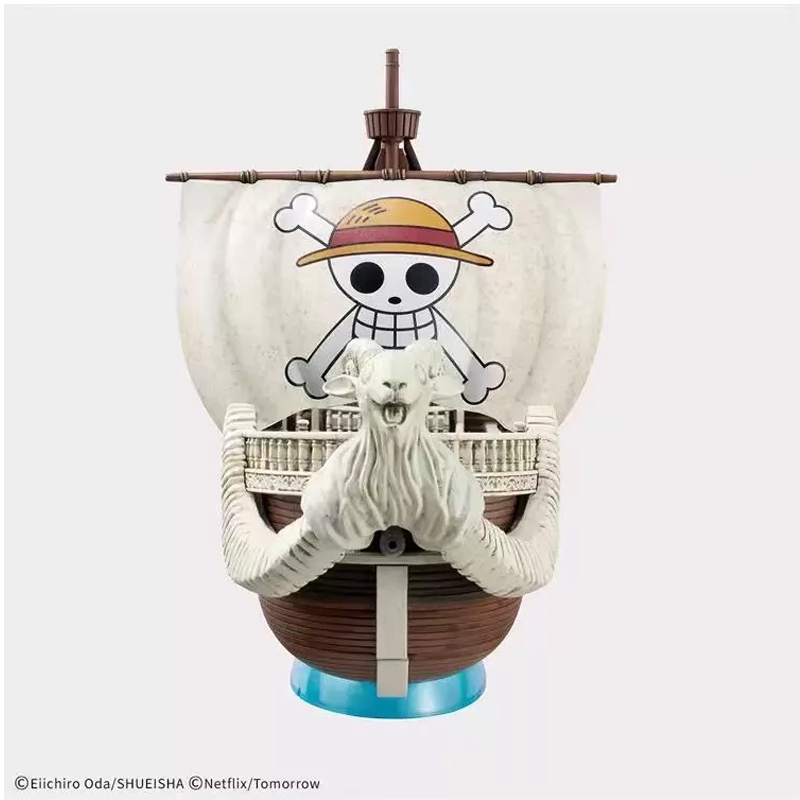 مجموعة مجسمات أنمي ون بيس الأص - مراجعة Model Kit One Piece Going Merry وسعره