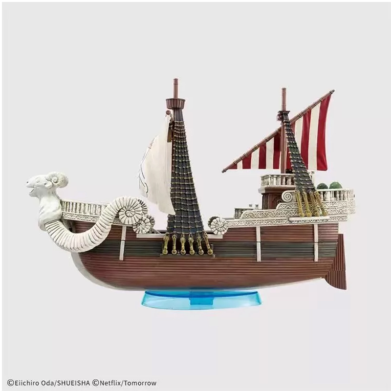 مجموعة مجسمات أنمي ون بيس الأص - مراجعة Model Kit One Piece Going Merry وسعره