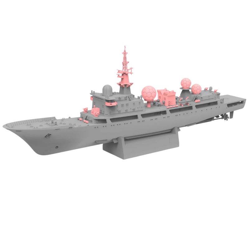 1/700 815G-class أورانوس الإلك - مراجعة Model Kit Ship وسعره