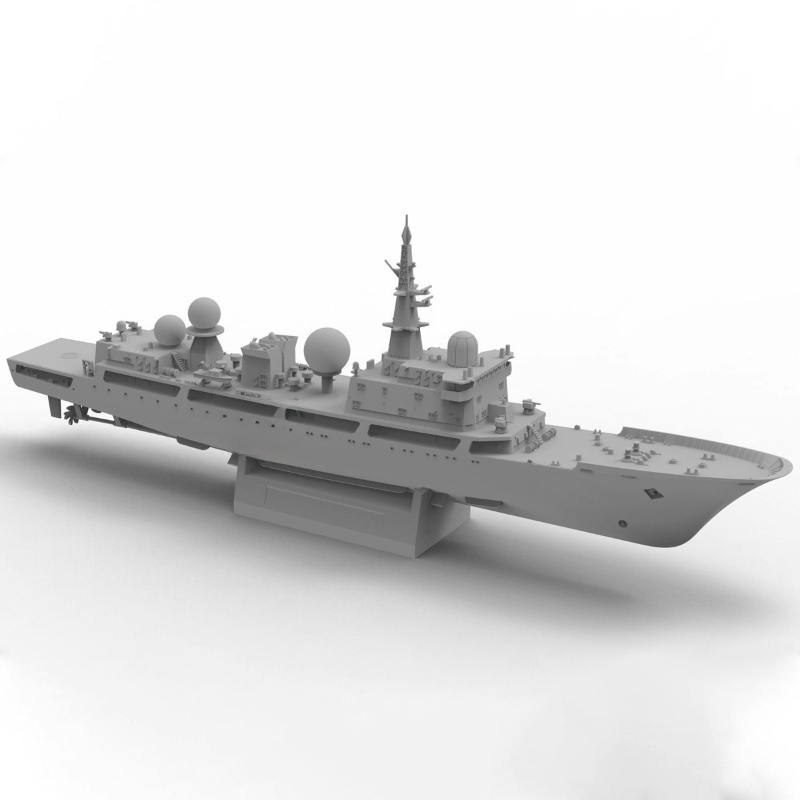 1/700 815G-class أورانوس الإلك - مراجعة Model Kit Ship وسعره