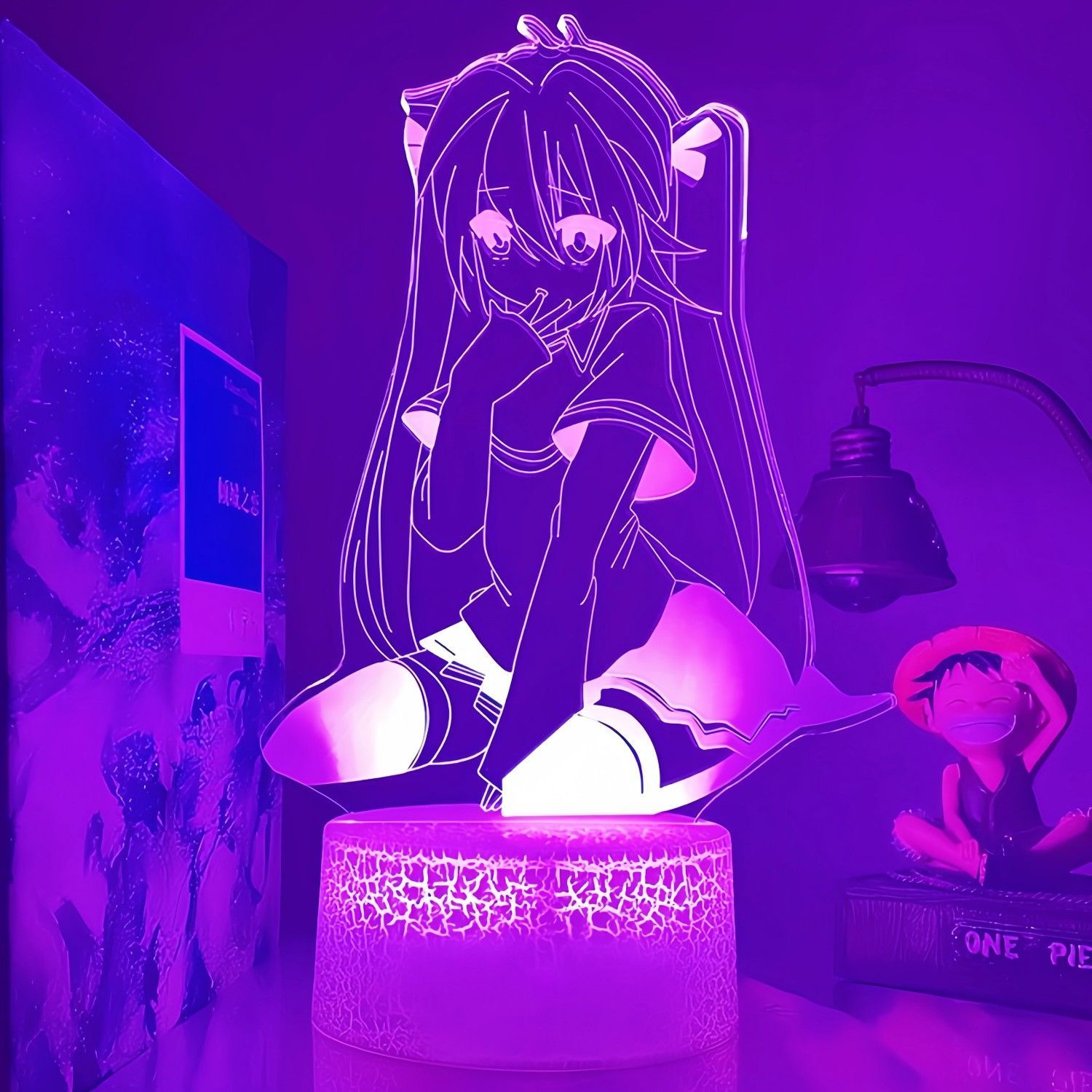 إكسسوارات أنيمي: مجسم هاتسوني  - مراجعة Model Kit Hatsune Miku وسعره
