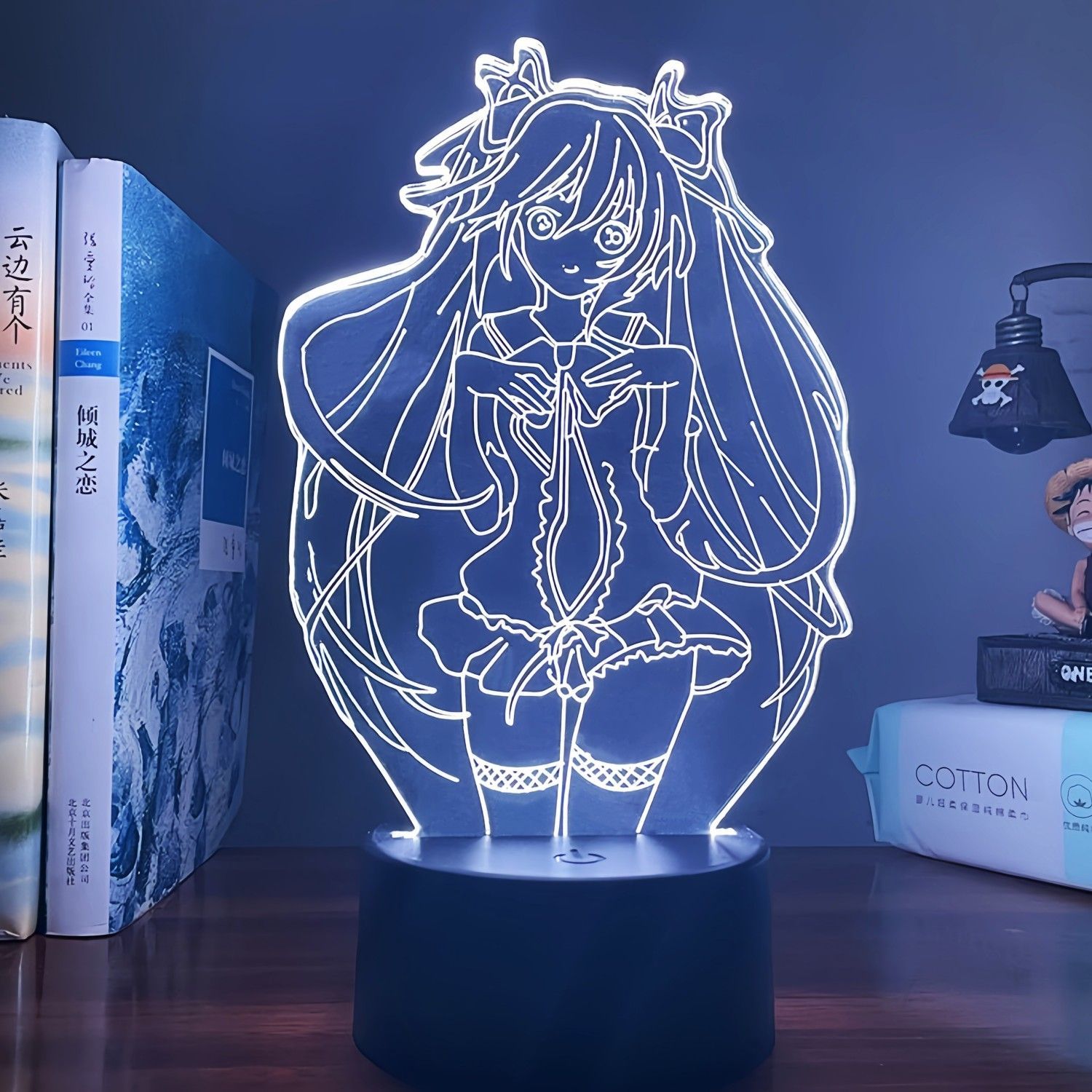 إكسسوارات أنيمي: مجسم هاتسوني  - مراجعة Model Kit Hatsune Miku وسعره