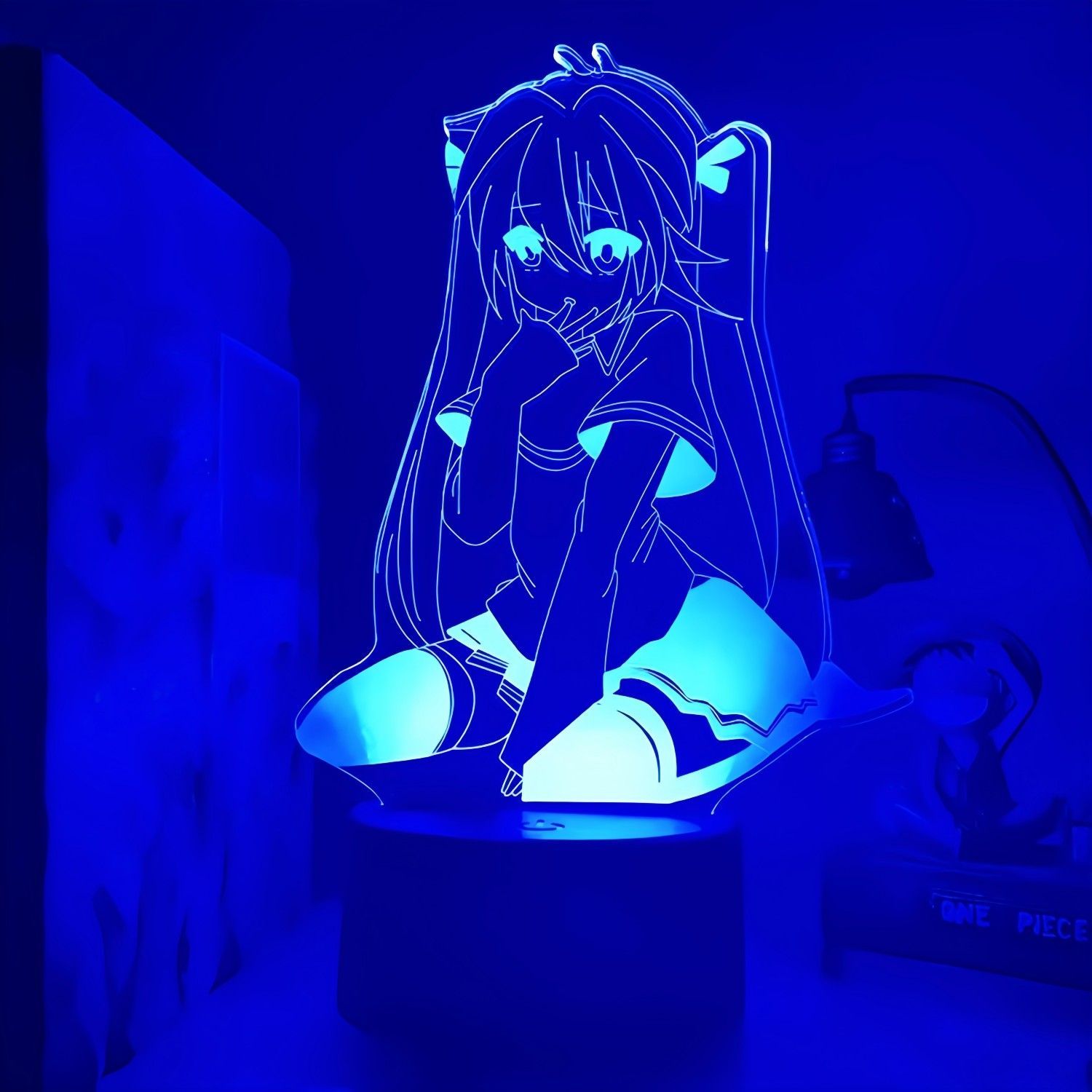 إكسسوارات أنيمي: مجسم هاتسوني  - مراجعة Model Kit Hatsune Miku وسعره