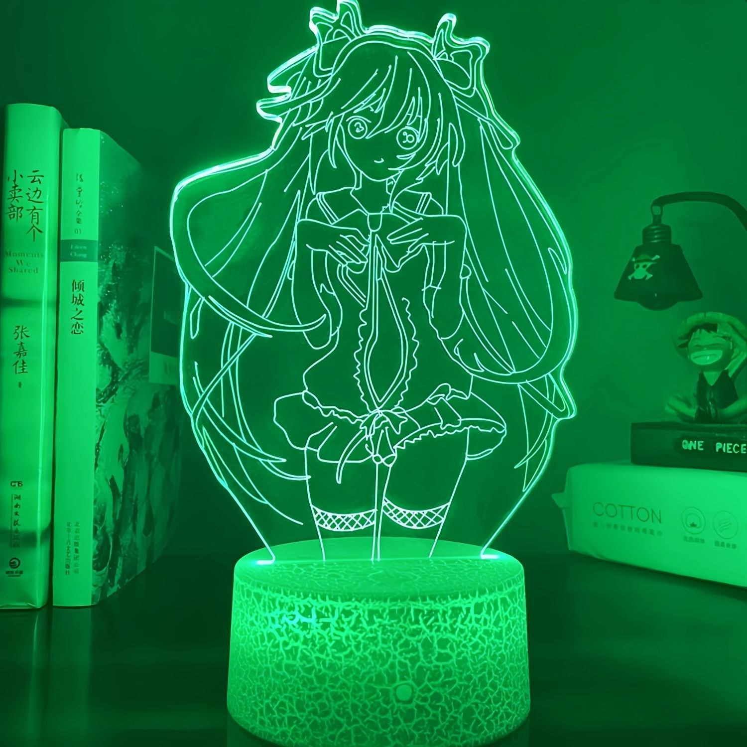 إكسسوارات أنيمي: مجسم هاتسوني  - مراجعة Model Kit Hatsune Miku وسعره