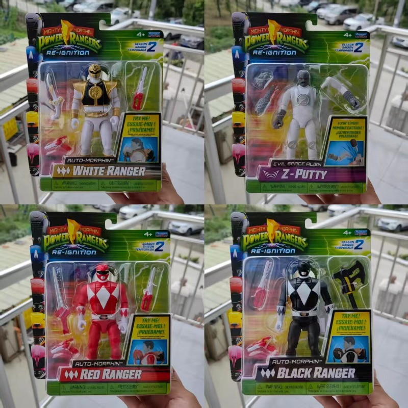 مجسمات بلاي ميتز الأصلية لشخصي - مراجعة Model Kit Power Rangers وسعره