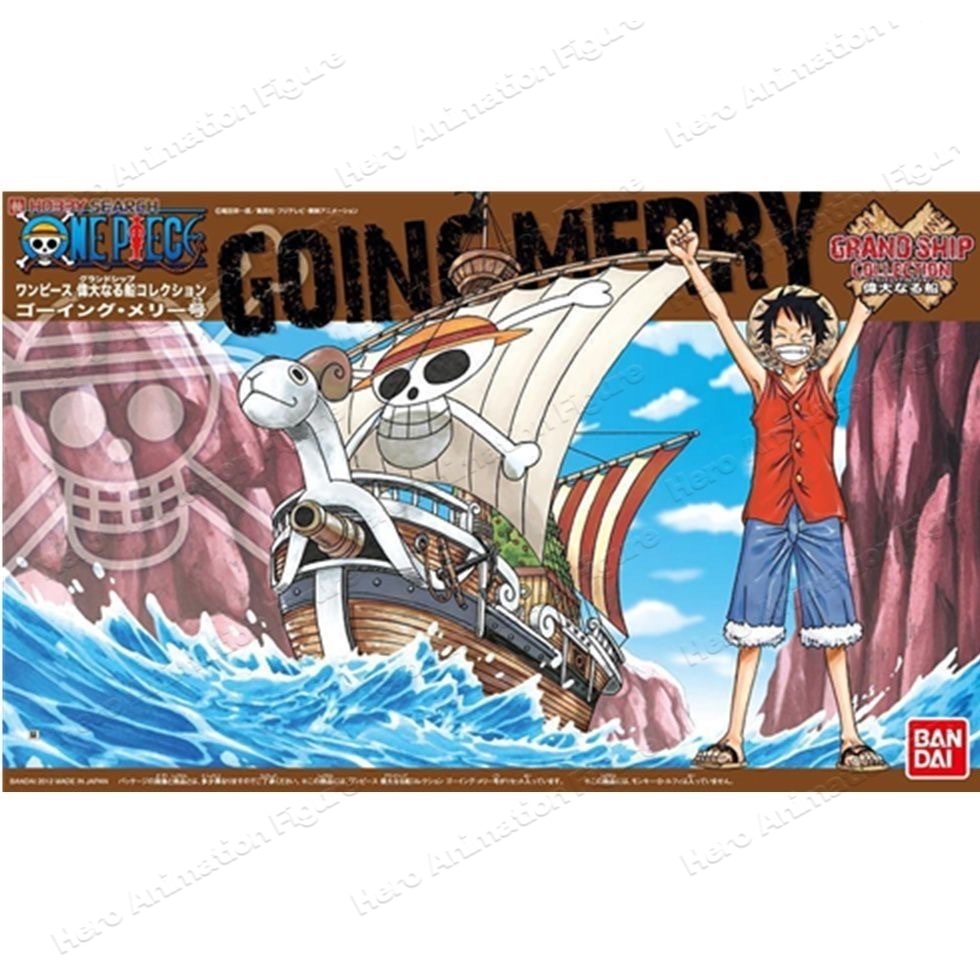 متوفر: مجموعة نماذج أصلية من ب - مراجعة Model Kit One Piece Going Merry وسعره