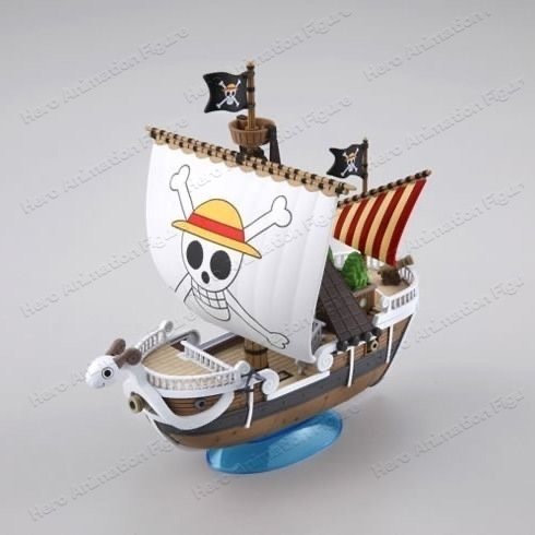 متوفر: مجموعة نماذج أصلية من ب - مراجعة Model Kit One Piece Going Merry وسعره