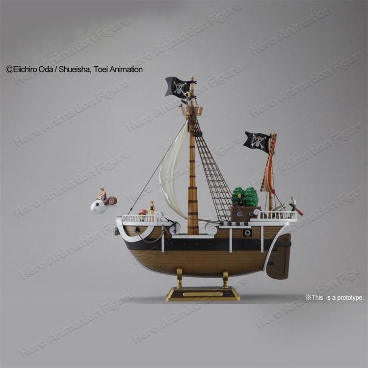 متوفر: مجموعة نماذج أصلية من ب - مراجعة Model Kit One Piece Going Merry وسعره