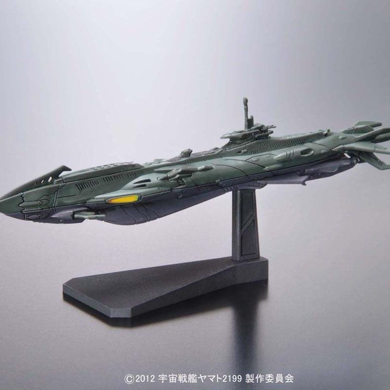 نموذج بلاستيكي لسفينة فضائية ي - مراجعة Model Kit Yamato Space وسعره