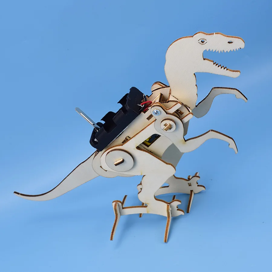 لتقوم بها بنفسك عدة ديناصور تي - مراجعة Model Kit Dinosaur وسعره