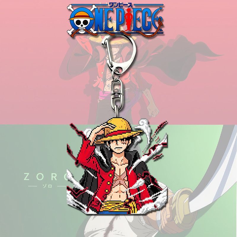سلسلة مفاتيح أكريليك بتصميم كر - مراجعة Model Kit One Piece وسعره