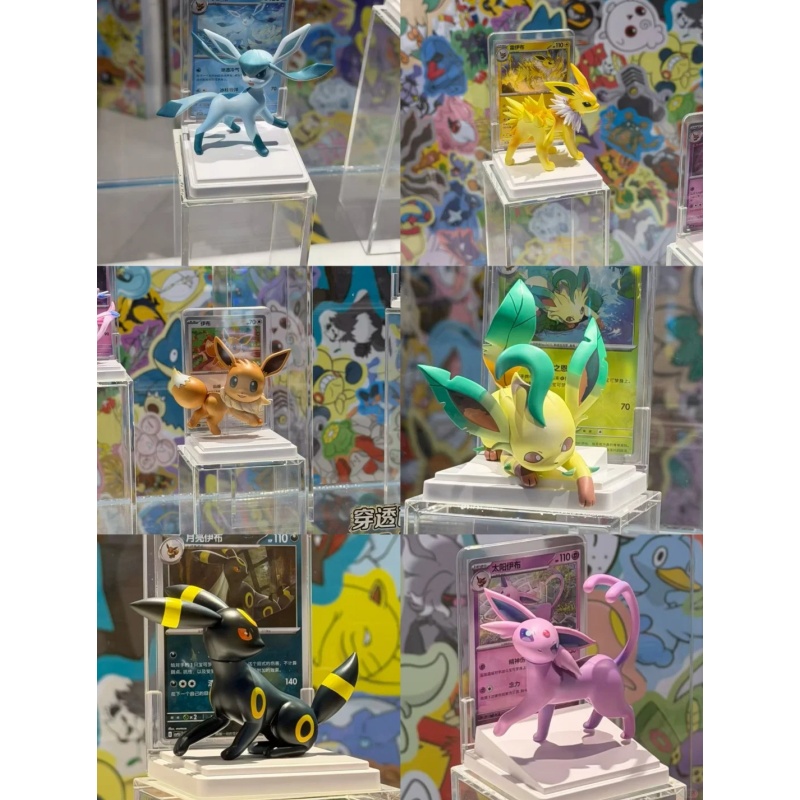 مجموعة شخصيات بوكيمون دريم الج - مراجعة Model Kit Eevee وسعره