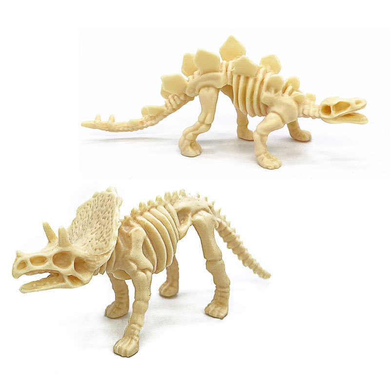 مجموعة من 12 قطعة من نماذج هيا - مراجعة Model Kit Dinosaur وسعره