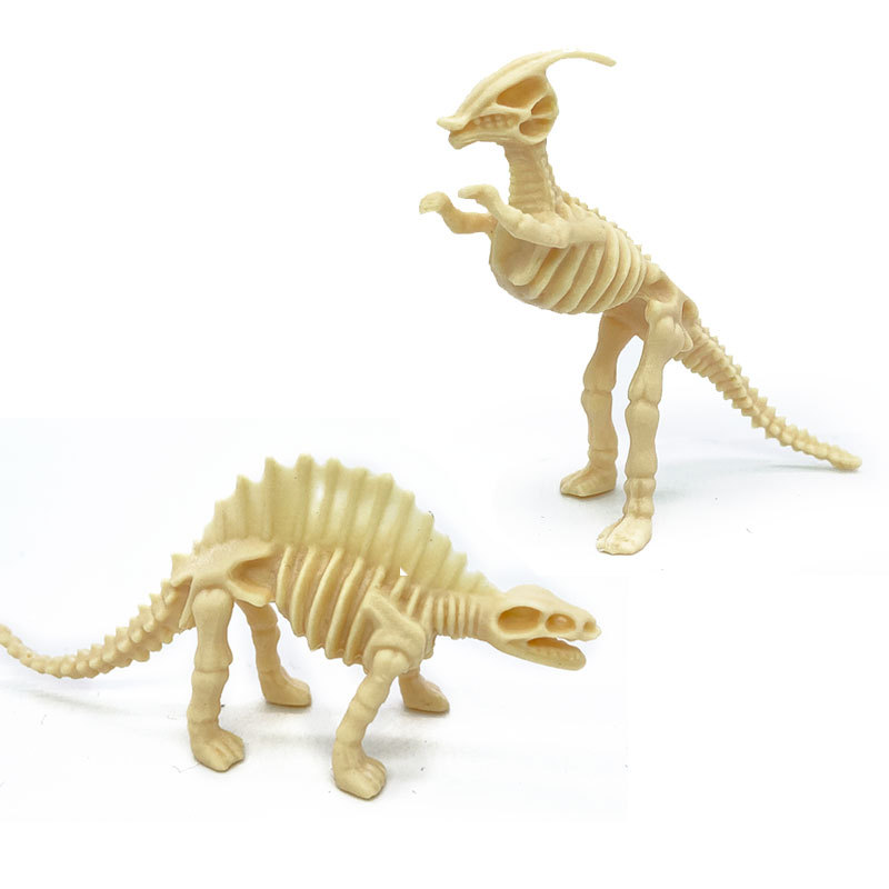 مجموعة من 12 قطعة من نماذج هيا - مراجعة Model Kit Dinosaur وسعره