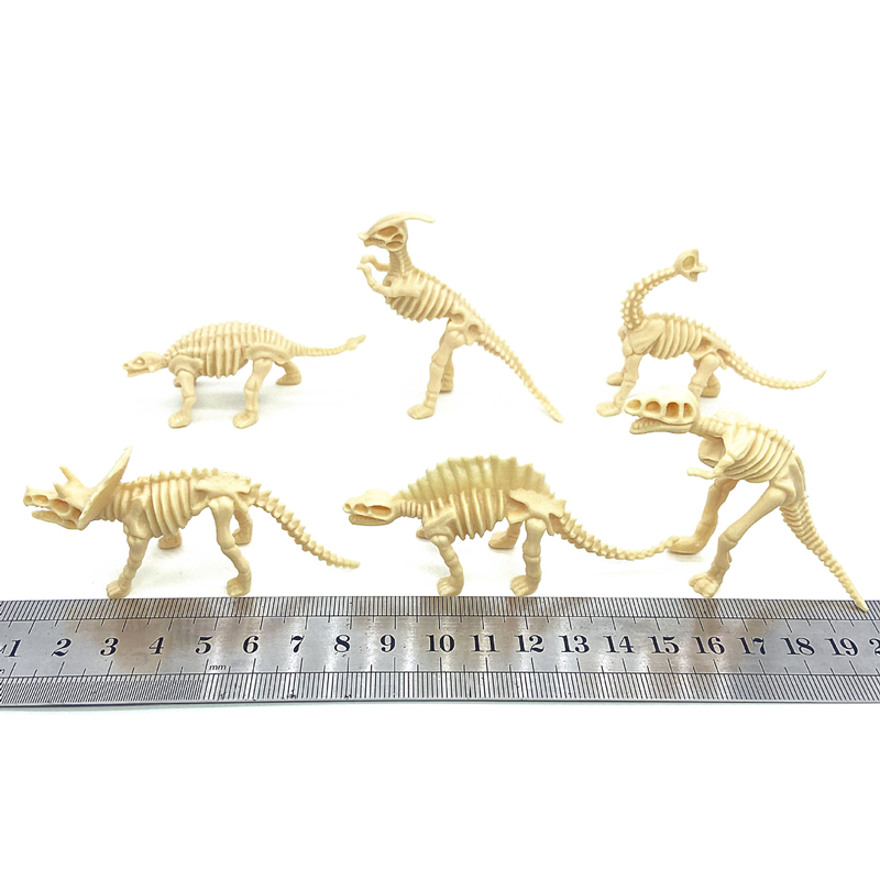 مجموعة من 12 قطعة من نماذج هيا - مراجعة Model Kit Dinosaur وسعره