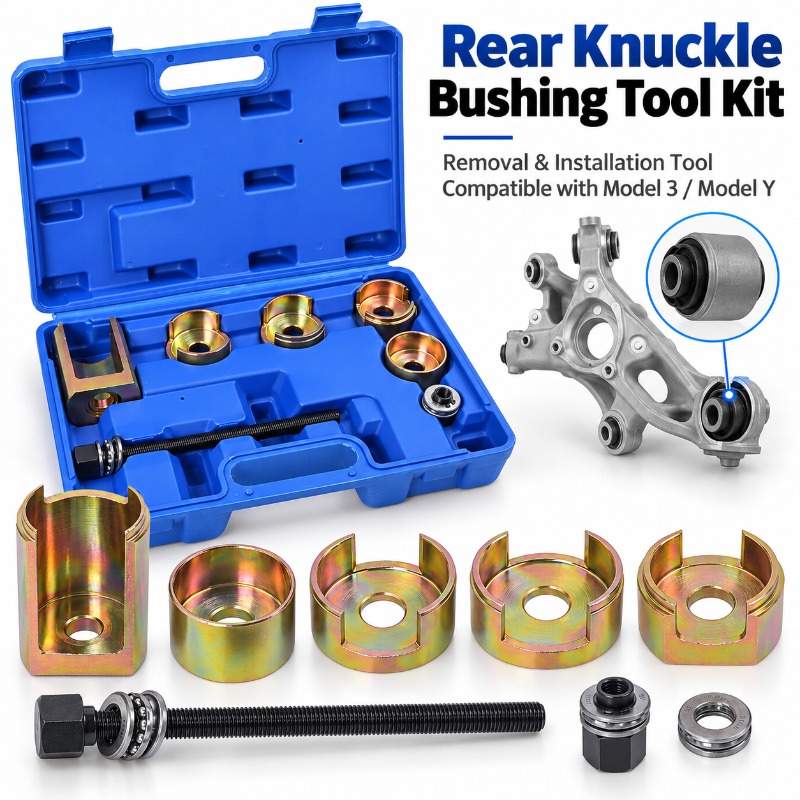 طقم أدوات إزالة وتركيب بوشات ا - مراجعة Model Kit Tool Set وسعره