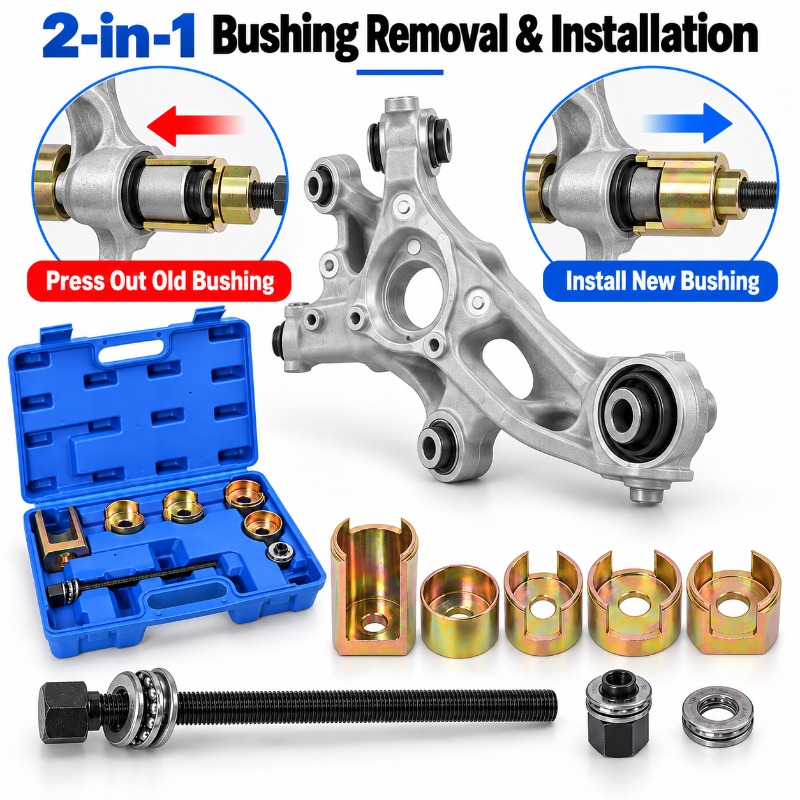 طقم أدوات إزالة وتركيب بوشات ا - مراجعة Model Kit Tool Set وسعره
