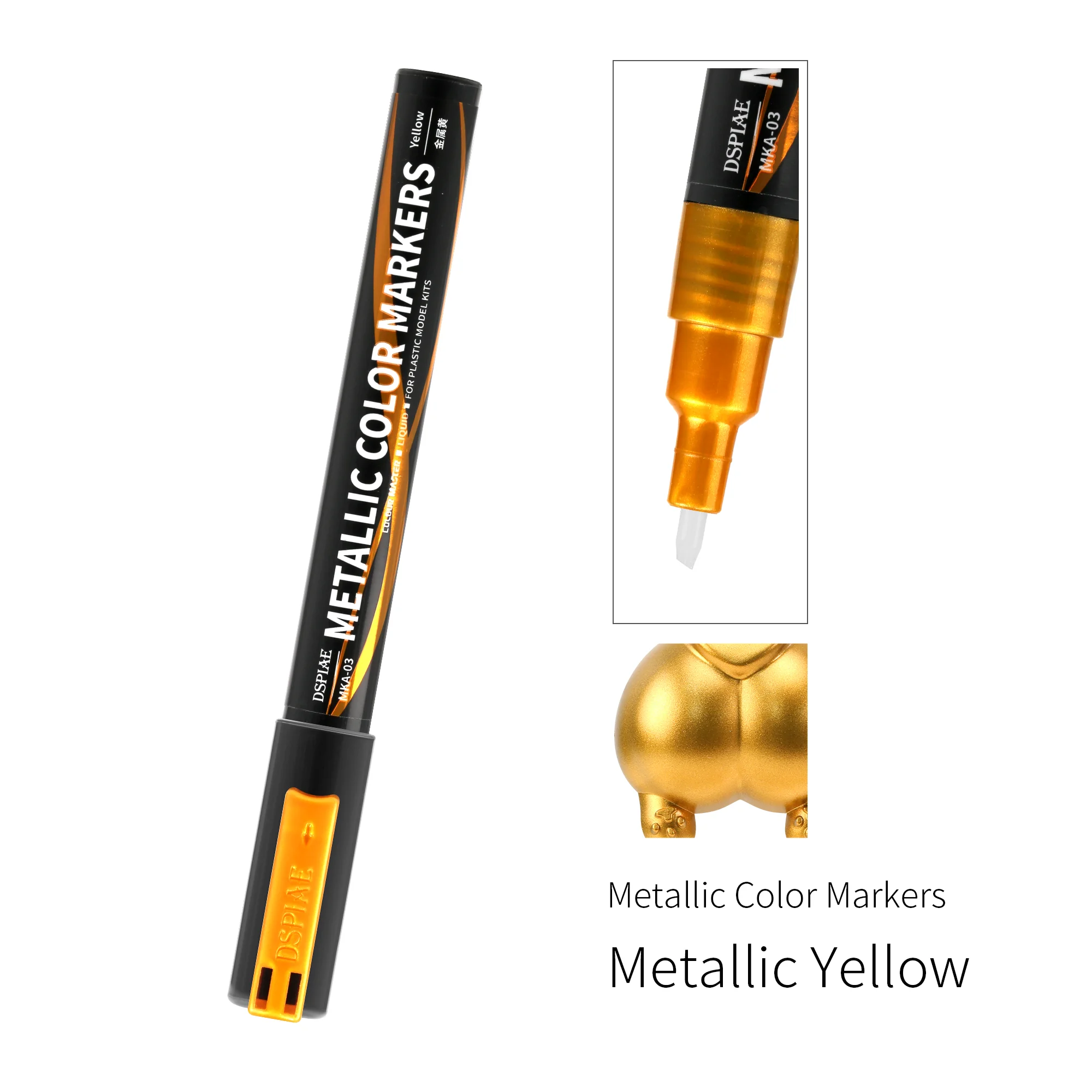 【جديد 2026】أقلام تحديد معدنية  - مراجعة Model Kit Markers وسعره