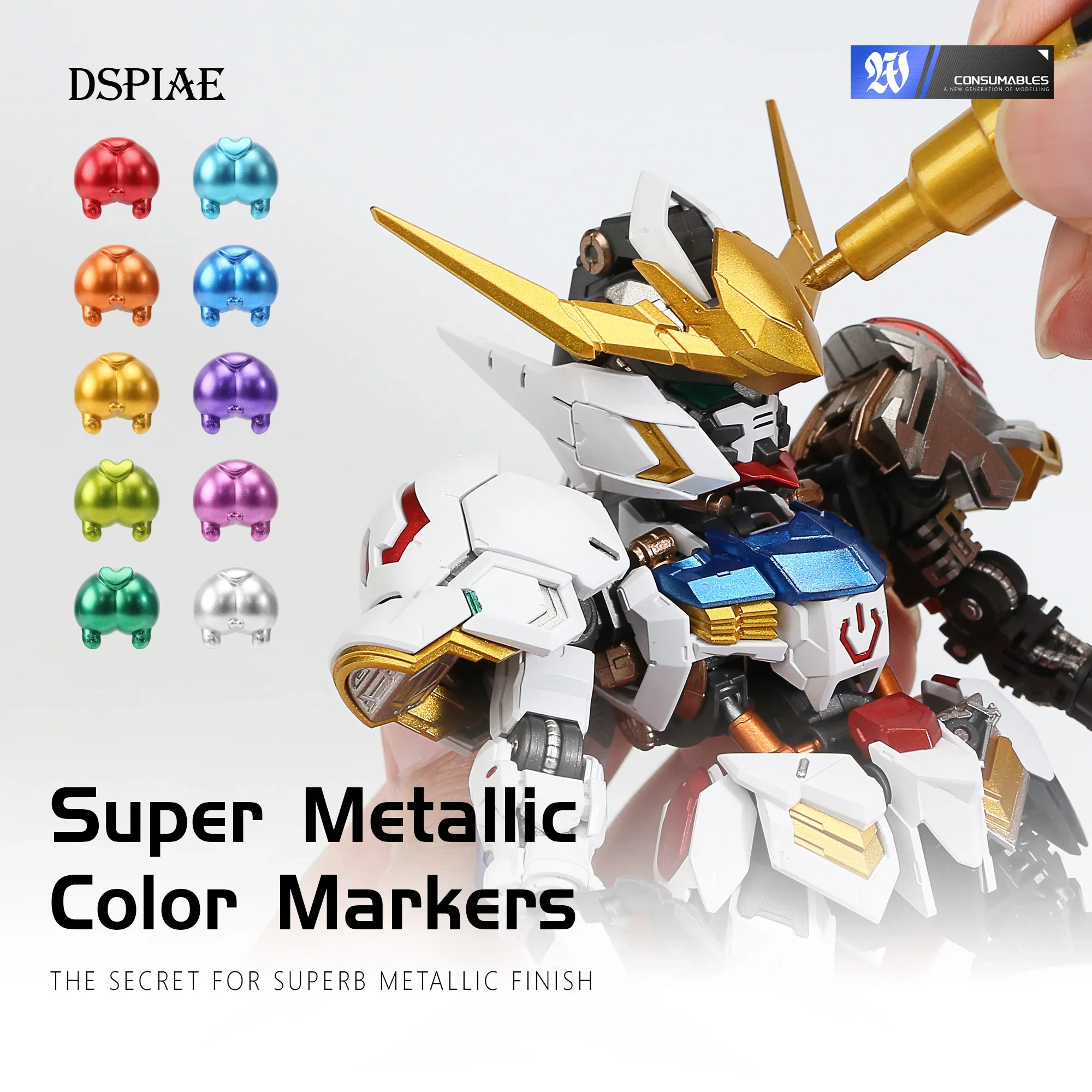 【جديد 2026】أقلام تحديد معدنية  - مراجعة Model Kit Markers وسعره