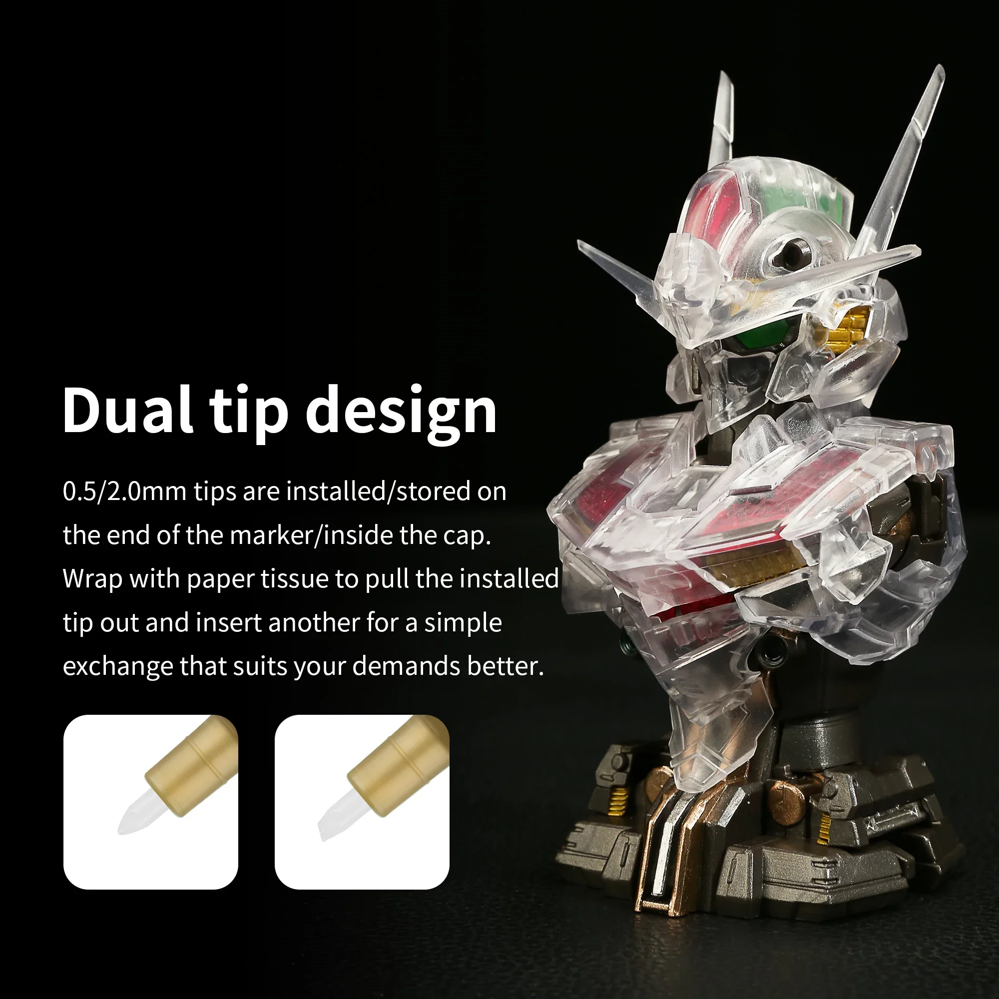 【جديد 2026】أقلام تحديد معدنية  - مراجعة Model Kit Markers وسعره