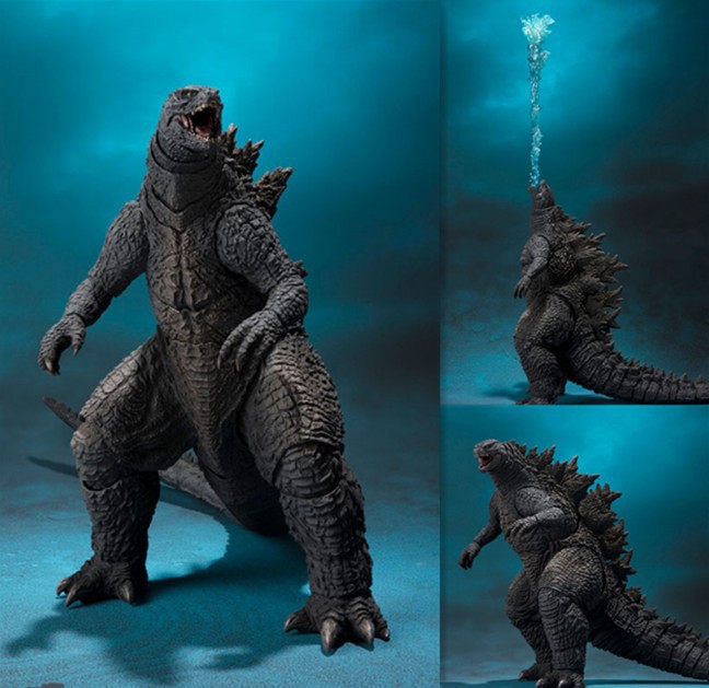 2019 طبعة الفيلم جودزيلا SHM ع - مراجعة Model Kit Godzilla وسعره