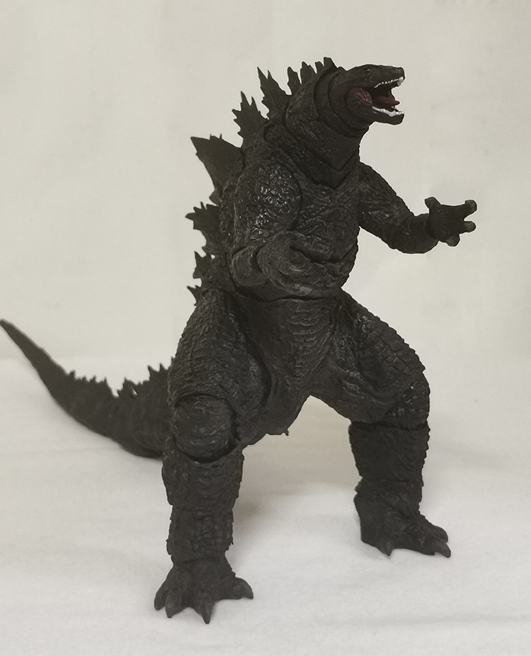 2019 طبعة الفيلم جودزيلا SHM ع - مراجعة Model Kit Godzilla وسعره