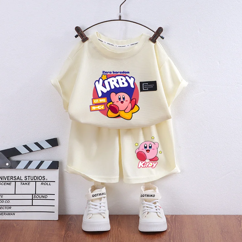 طقم ملابس أطفال صيفي عصري مكون - مراجعة Model Kit Kirby وسعره