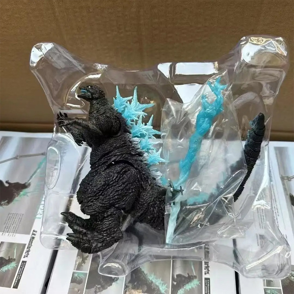 جديد Godzilla 2023 سلبي 1.0 ال - مراجعة Model Kit Godzilla وسعره